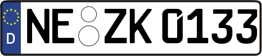NE-ZK0133