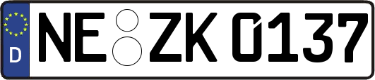 NE-ZK0137