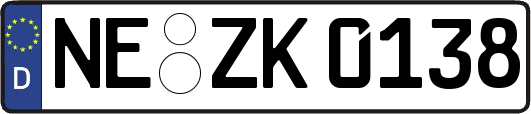 NE-ZK0138