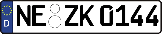 NE-ZK0144