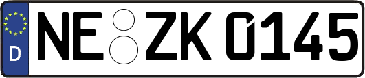 NE-ZK0145