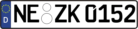 NE-ZK0152