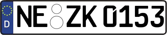 NE-ZK0153
