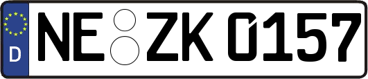 NE-ZK0157