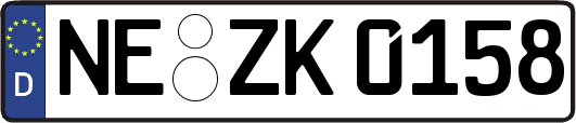 NE-ZK0158