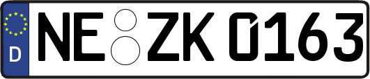 NE-ZK0163