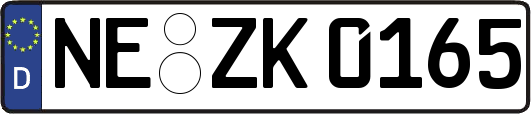 NE-ZK0165