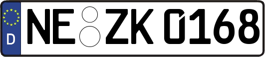 NE-ZK0168