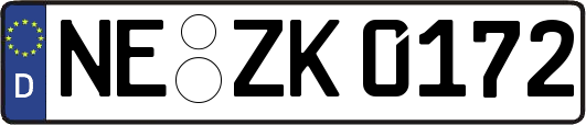 NE-ZK0172