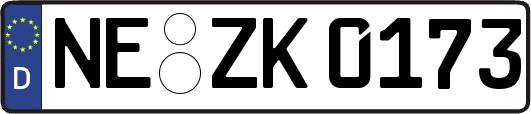 NE-ZK0173