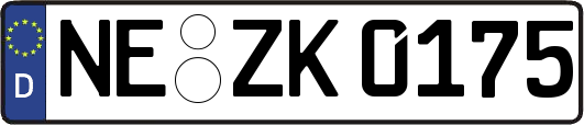 NE-ZK0175