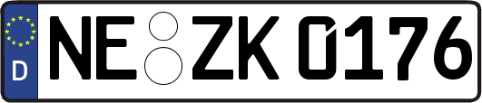 NE-ZK0176