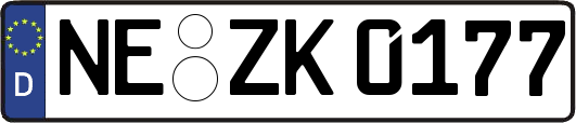 NE-ZK0177