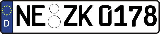 NE-ZK0178