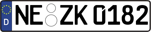 NE-ZK0182