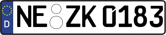 NE-ZK0183