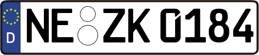 NE-ZK0184
