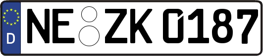 NE-ZK0187