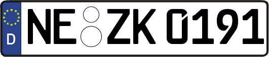 NE-ZK0191