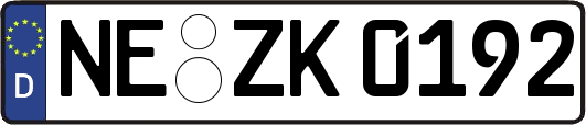 NE-ZK0192