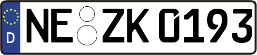 NE-ZK0193