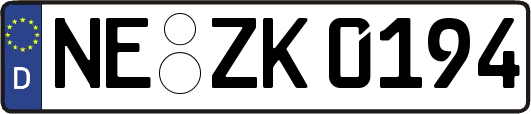 NE-ZK0194