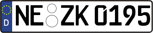 NE-ZK0195