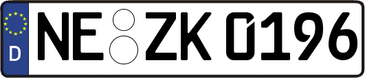 NE-ZK0196