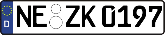 NE-ZK0197