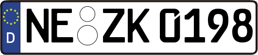 NE-ZK0198