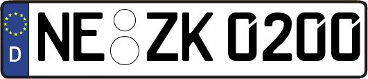 NE-ZK0200