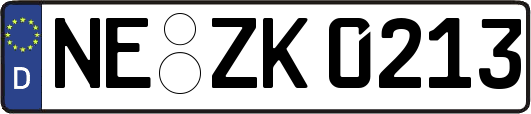 NE-ZK0213