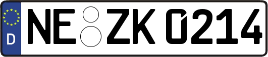 NE-ZK0214