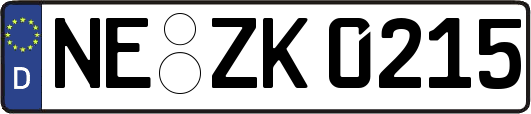 NE-ZK0215