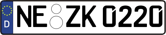 NE-ZK0220