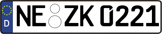 NE-ZK0221