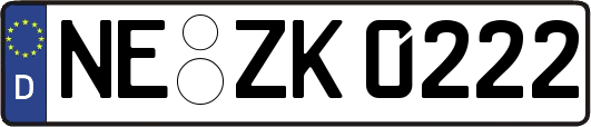 NE-ZK0222
