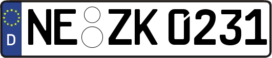 NE-ZK0231