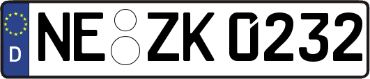NE-ZK0232
