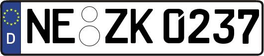 NE-ZK0237