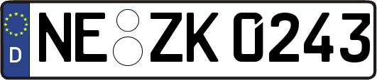 NE-ZK0243
