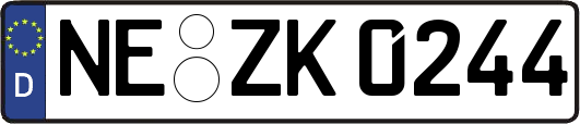 NE-ZK0244