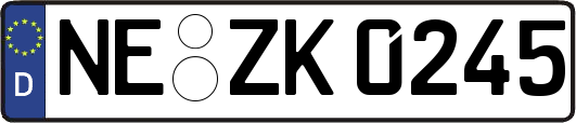NE-ZK0245