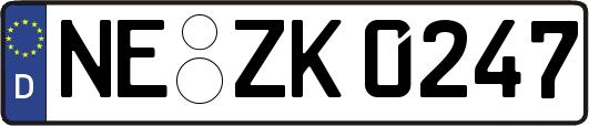 NE-ZK0247