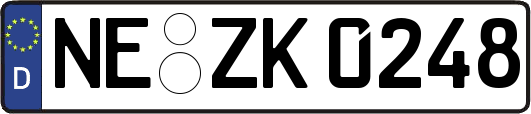 NE-ZK0248