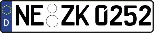 NE-ZK0252
