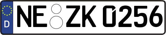 NE-ZK0256
