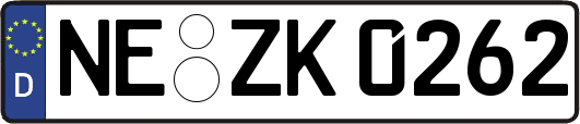 NE-ZK0262