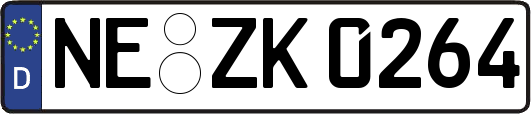 NE-ZK0264