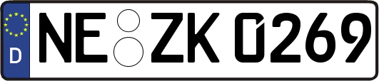 NE-ZK0269